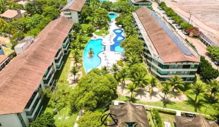 Apartamento Térreo na Praia dos Carneiros - 1 Quarto e 47 m²