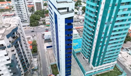 Apartamento em Piedade - 3 Quartos e 72 m² - Edf. Paço do Atlantico