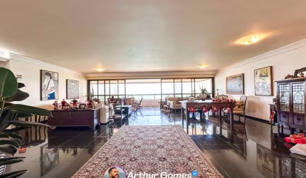 Apartamento na beira-mar de Piedade - 417 m² e 4 suítes - Edf Fernando Albuquerque Maranhão