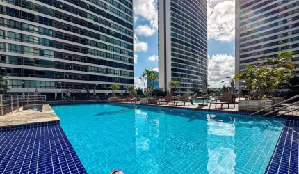 Apartamento em Boa Viagem com 4 quartos e 132 m² - Evolution Shopping Park