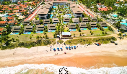 Apartamento á venda em Porto de Galinhas - 02 Quartos e 69 m² - Cupe Beach Living