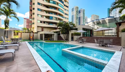 Apartamento em Boa Viagem com 4 quartos e 172 m² - Edf João Costa