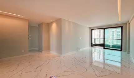 Apartamento em Boa Viagem - 4 Quartos e 137 m² - Edf Via Jardins