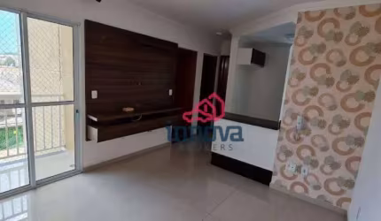 Apartamento com 2 dormitórios para alugar, 42 m² por R$ 1.600,00/mês - Vila Nova Bonsucesso - Guarulhos/SP