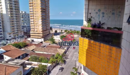 Apartamento com 1 dormitório à venda, 54 m² por R$ 319.500,00 - Cidade Ocian - Praia Grande/SP