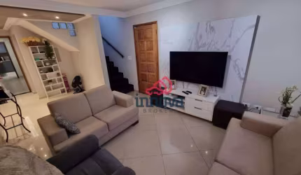 Sobrado com 4 dormitórios à venda, 194 m² por R$ 865.000,00 - Vila Francisco Mineiro - Guarulhos/SP