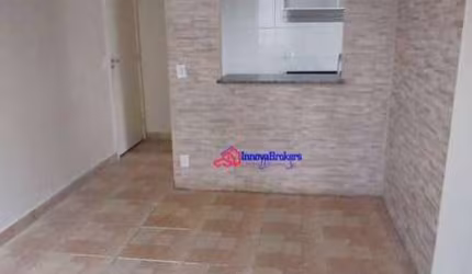 Apartamento com 2 dormitórios, 45 m² - venda por R$ 298.200,00 ou aluguel por R$ 1.929,50/mês - Ponte Grande - Guarulhos/SP