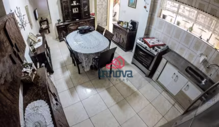 Sobrado com 2 dormitórios - venda por R$ 710.000,00 ou aluguel por R$ 2.957,00/mês - Jardim Vila Galvão - Guarulhos/SP