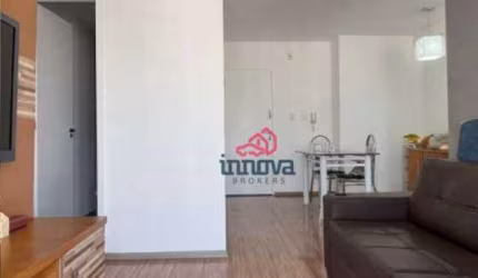 Apartamento com 2 dormitórios à venda, 54 m² por R$ 340.800,00 - Vila Paulista - Guarulhos/SP