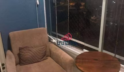 Apartamento com 1 dormitório à venda, 60 m² por R$ 426.000,00 - Vila Maria Alta - São Paulo/SP