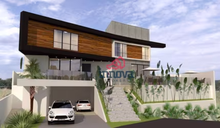 Casa com 3 dormitórios à venda, 310 m² por R$ 2.550.000,00 - Jardim Fazenda Rincão - Arujá/SP