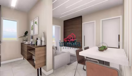 Apartamento com 2 dormitórios à venda, 39 m² por R$ 195.000,00 - Jardim Coimbra - São Paulo/SP