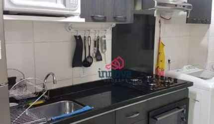 Apartamento com 2 dormitórios à venda, 50 m² por R$ 266.250,00 - Ponte Grande - Guarulhos/SP