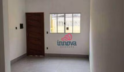 Sobrado com 2 dormitórios à venda, 67 m² por R$ 410.000,00 - Vila Ponte Rasa - São Paulo/SP