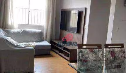Apartamento com 3 dormitórios à venda, 62 m² por R$ 340.000,00 - Picanço - Guarulhos/SP