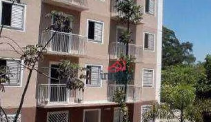 Apartamento com 3 dormitórios à venda, 52 m² por R$ 238.500,00 - Colônia - São Paulo/SP