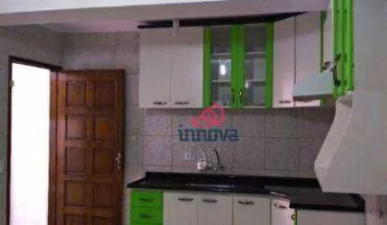Sobrado com 3 dormitórios à venda, 143 m² por R$ 586.000,00 - Jardim Rosa de Franca - Guarulhos/SP
