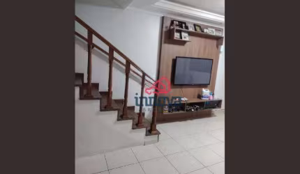 Sobrado com 3 dormitórios à venda, 140 m² por R$ 450.000,00 - Parque Continental II - Guarulhos/SP