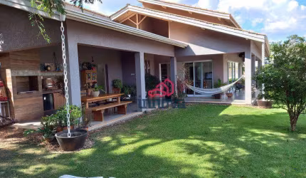 Casa com 3 dormitórios à venda, 215 m² por R$ 2.200.000,00 - Condominio Parque das Garças I - Atibaia/SP