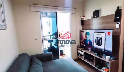 Apartamento com 3 dormitórios à venda, 56 m² por R$ 355.000,00 - Centro - Guarulhos/SP