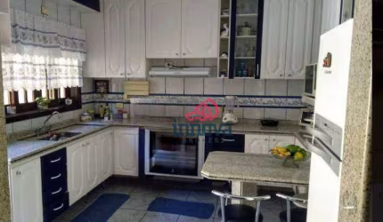 Casa com 4 dormitórios à venda, 275 m² por R$ 1.200.000,00 - Jardim Santa Mena - Guarulhos/SP