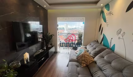 Apartamento com 3 dormitórios à venda, 75 m² por R$ 630.000,00 - Ponte Grande - Guarulhos/SP