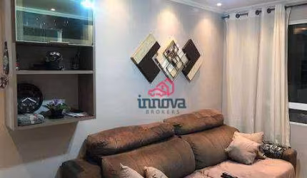 Apartamento com 2 dormitórios à venda, 45 m² por R$ 260.000,00 - Ponte Grande - Guarulhos/SP