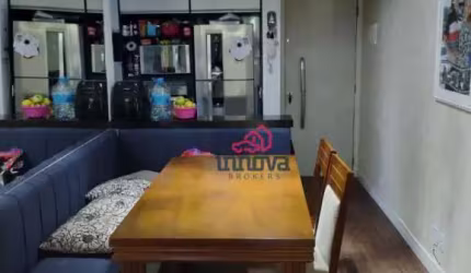 Apartamento com 2 dormitórios à venda, 56 m² por R$ 362.100,00 - Vila Rio de Janeiro - Guarulhos/SP