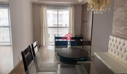 Apartamento com 3 dormitórios à venda, 63 m² por R$ 430.000,00 - Ponte Grande - Guarulhos/SP