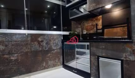 Apartamento com 3 dormitórios à venda, 82 m² por R$ 745.500 - Gopoúva - Guarulhos/SP