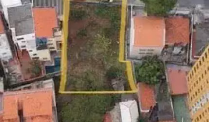 Terreno à venda, 371 m² por R$ 745.000,00 - Tucuruvi - São Paulo/SP