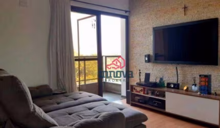 Apartamento com 3 dormitórios à venda, 90 m² por R$ 439.000,00 - Vila Tibagi - Guarulhos/SP