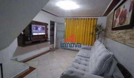 Sobrado com 5 dormitórios à venda, 125 m² por R$ 480.000,00 - Jardim Presidente Dutra - Guarulhos/SP