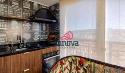 Studio com 1 dormitório à venda, 39 m² por R$ 458.000,00 - Jardim Flor da Montanha - Guarulhos/SP