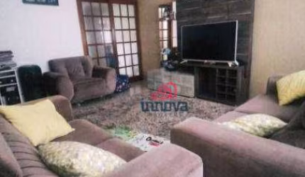 Sobrado com 2 dormitórios à venda, 85 m² por R$ 440.000,00 - Jardim Santa Lídia - Guarulhos/SP