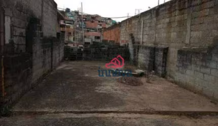 Terreno à venda, 100 m² por R$ 96.000,00 - Jardim Fortaleza - Guarulhos/SP