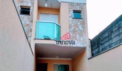 Sobrado com 3 dormitórios à venda, 115 m² por R$ 510.000,00 - Parque Savoi City - São Paulo/SP