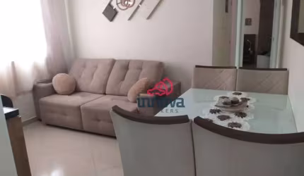 Apartamento com 2 dormitórios à venda, 44 m² por R$ 280.000,00 - Cocaia - Guarulhos/SP