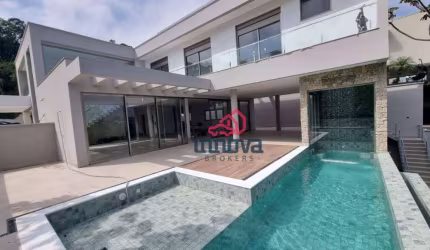 Casa com 5 dormitórios à venda, 550 m² por R$ 5.500.000,00 - Arujá Hills I e II - Arujá/SP