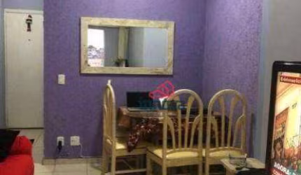 Apartamento com 2 dormitórios à venda, 62 m² por R$ 383.400,00 - Jardim Testae - Guarulhos/SP