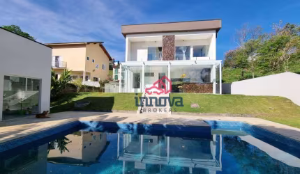 Casa com 4 dormitórios, 360 m² - venda por R$ 2.200.000,00 ou aluguel por R$ 9.000,00/mês - Santa Isabel - Santa Isabel/SP