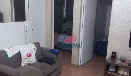 Apartamento com 2 dormitórios, 56 m² - venda por R$ 230.000,00 ou aluguel por R$ 1.600,00/mês - Jardim Valéria - Guarulhos/SP