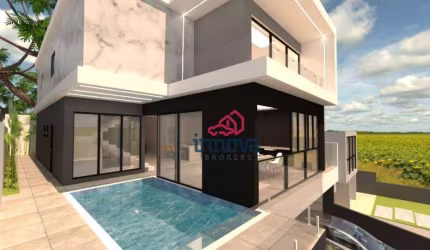 Casa com 4 dormitórios à venda, 320 m² por R$ 2.950.000,00 - Jardim Fazenda Rincao - Aruja V - Arujá/SP