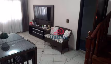 Sobrado com 3 dormitórios à venda, 125 m² por R$ 650.000,00 - Gopoúva - Guarulhos/SP