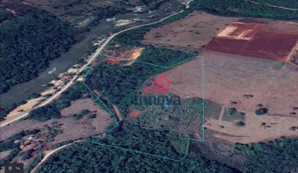 Terreno à venda, 48000 m² por R$ 958.500 - Porto Formiga - Pitangui/MG