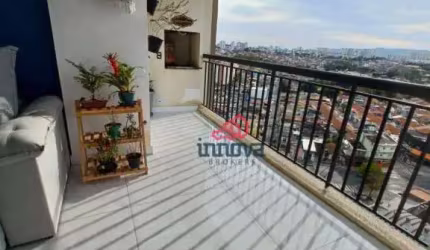 Apartamento com 2 dormitórios à venda, 60 m² por R$ 520.000,00 - Bom Clima - Guarulhos/SP