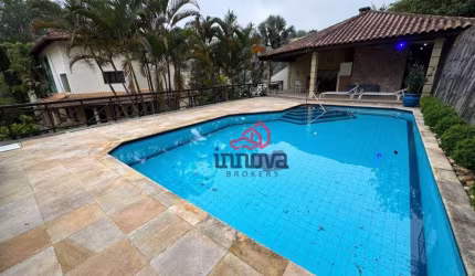 Sobrado com 5 dormitórios, 800 m² - venda por R$ 3.800.000,00 ou aluguel por R$ 14.000,00/mês - Arujá Hills I e II - Arujá/SP