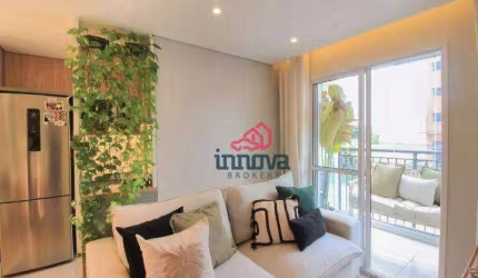 Apartamento com 2 dormitórios à venda, 50 m² por R$ 560.000,00 - Parque Residencial da Lapa - São Paulo/SP