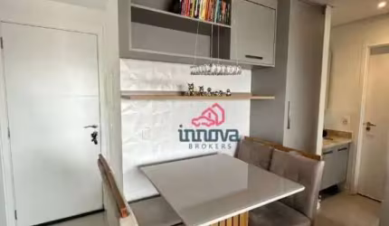 Apartamento com 1 dormitório à venda, 43 m² por R$ 595.000,00 - Tatuapé - São Paulo/SP