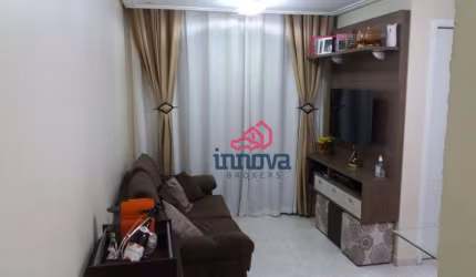 Apartamento com 2 dormitórios à venda, 48 m² por R$ 340.000 - Portal dos Gramados - Guarulhos/SP